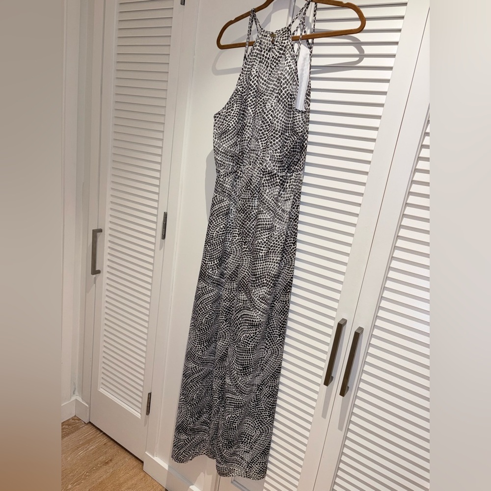 H&M Monochrome Patterned Maxi Dress - Picture 6 of 8